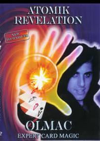 DVD Atomik Revelation du magicien Olmac